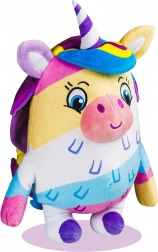 Unicorno di peluche LUNA PINATA SMASHLINGS 30 cm