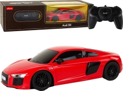 auto rc rastar audi r8 1:24 rosso