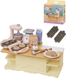 Isola cucina SYLVANIAN FAMILIES per casa delle bambole