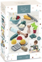 Set per bambini per preparare la zuppa con frullatore a immersione