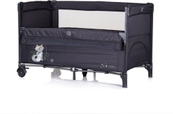 Chipolino lettino da viaggio Relax Anthracite