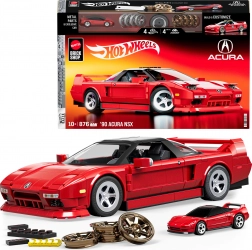 Set di costruzione HOT WHEELS Elite Brick Shop – '90 ACURA NSX 1:16