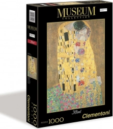 Clementoni puzzle Collezione del Museo: Il Bacio 1000 pezzi