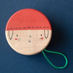 Yo-yo in legno di faggio LONDJI Migliori amici Patatof