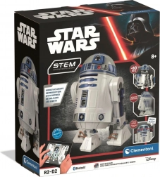 Clementoni STEM robot STAR WARS R2-D2 – modello interattivo programmabile