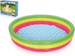 Piscina gonfiabile per bambini BESTWAY 152 cm – arcobaleno