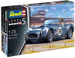 Modello auto AC Cobra 289 scala 1/25