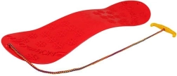 Slittino da neve per bambini Baby Mix tipo snowboard 72 cm rosso