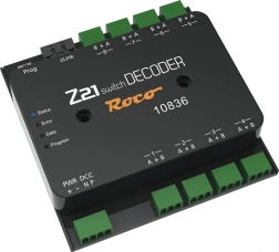 Decoder interruttore Roco Line Z21