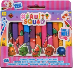 Pastelli profumati Fruity Squad 12 pz