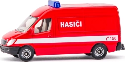 SIKU versione ceca furgone dei vigili del fuoco