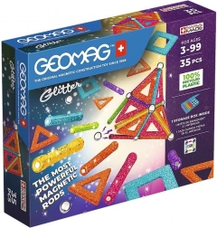 Geomag Glitter – costruzioni magnetiche 35 pezzi