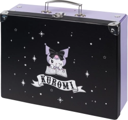 Valigetta scolastica pieghevole Baagl Kuromi Fortune Dream con angolari metallici