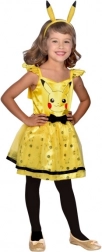 Costume per bambini POKÉMON Pikachu vestito 3–4 anni