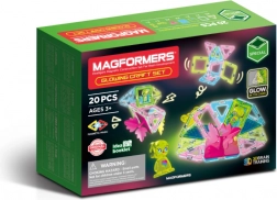Costruzioni Magformers luminosi 20 pezzi