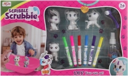 Animaletti da dipingere – set creativo per bambini