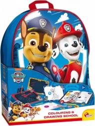 Scuola di disegno con zaino Paw Patrol