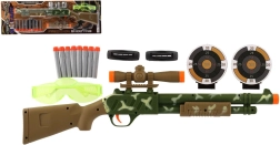 Fucile di plastica con mirino e proiettili in foam, 51 cm