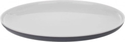 Piatto piano in plastica KEMP 25 cm
