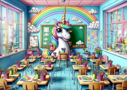 Puzzle Classe dei sogni 100 pezzi