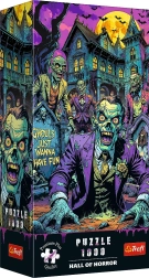Puzzle Trefl Hall of Horror Zombie, 1000 pezzi