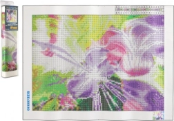 Pittura diamantata – violinista magica 30 × 40 cm