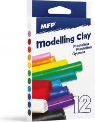 Pasta modellabile – set 12 colori, 200 g