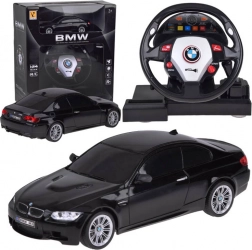 Auto RC con volante BMW M3 1:24 – divertente auto sportiva radiocomandata per bambini