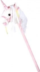 Cavallo a bastone Unicorno