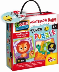 Puzzle Tattile Montessori per Bambini