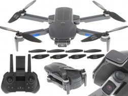 Drone con fotocamera 6K, GPS, WiFi 2000 m