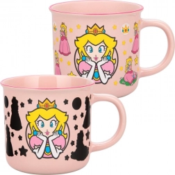 Tazza termocromatica con motivo PRINCESS PEACH 350 ml