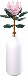 Sluban Fiori protea in vaso – grande set di costruzione