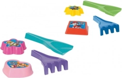 Set da sabbia 4 pezzi Paw Patrol – paletta, rastrellino e 2 formine