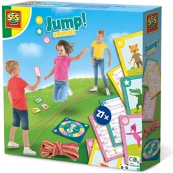 SES Creative Jump! animali – gioco di salto e movimento per bambini