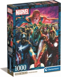 Puzzle 1000 pezzi Marvel Avengers