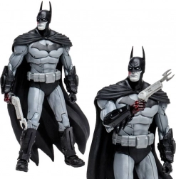 Batman statuetta DC Multiverse Arkham City