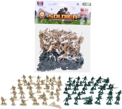 Set di figurine di soldati - 200 pezzi