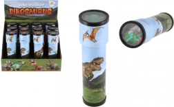 calidoscopio con motivo di dinosauri 16,5 cm