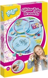 Totum set per creare braccialetti glitterati