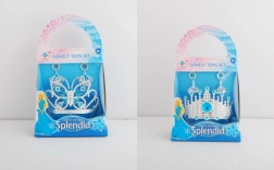 Set di gioielli per principessa – blu