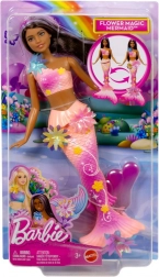 Barbie sirena bruna – Fiori in fiore