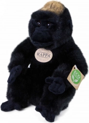 Gorilla di peluche seduta 23 cm eco-friendly