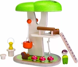 PlanToys casetta sull’albero in legno Tree house