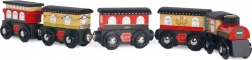Le Toy Van treno in legno Royal Express
