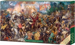 Puzzle 4000 pezzi Battaglia di Grunwald – Jan Matejko
