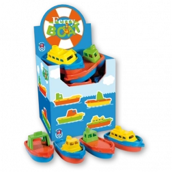 Barchette di plastica ANDRONI 30 cm (varianti assortite)