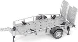 Fratello rimorchio sportivo a un asse