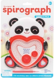 Spirografo panda – set creativo per mandala a spirale