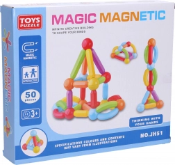 Set di costruzione magnetico 50 pezzi